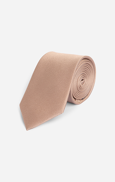 Champagne Twill Tie